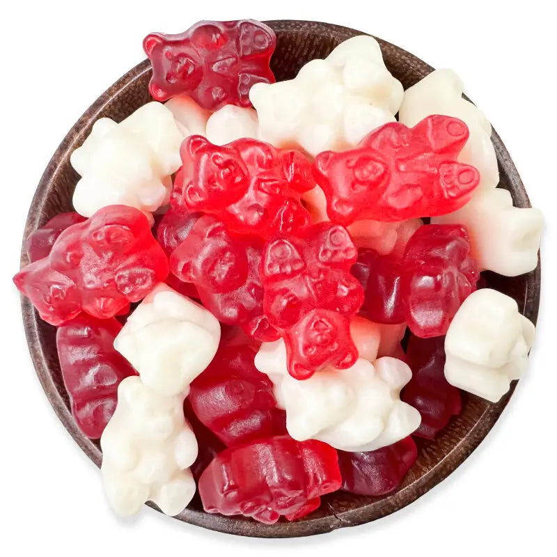 Red & White Gummy Bears