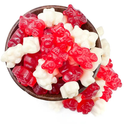 Red & White Gummy Bears