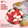 Red & White Sour Gummy Hearts - NY Spice Shop