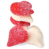 Red & White Sour Gummy Hearts - NY Spice Shop