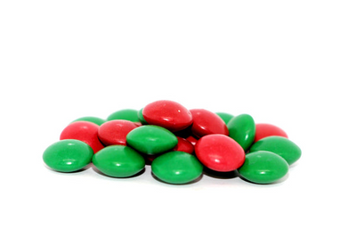 Red & Green Milk Chocolate Milkies