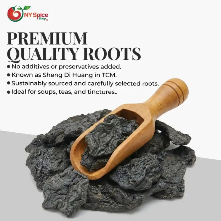 Rehmannia Root Slices - NY Spice Shop