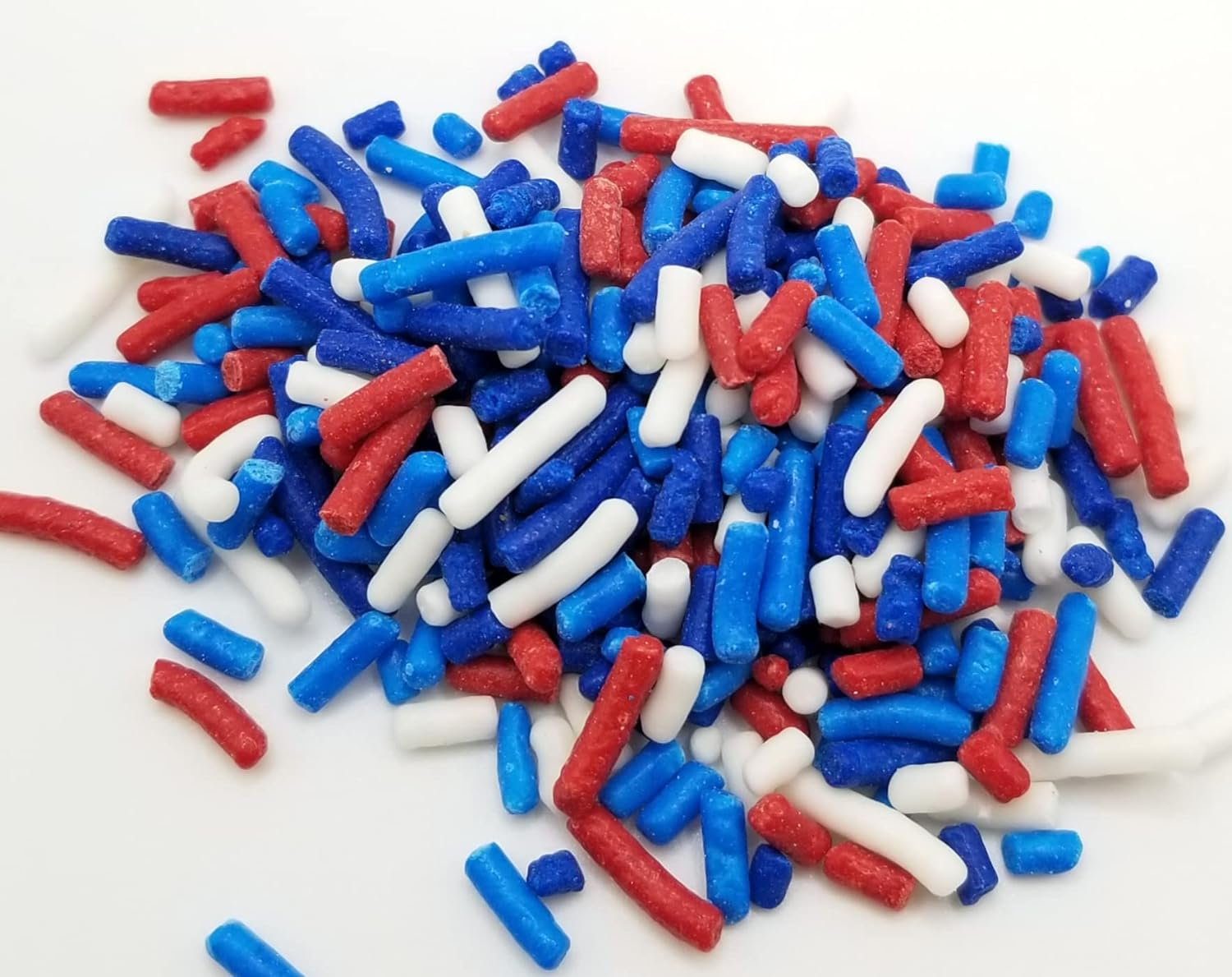 Red, White and Blue Sprinkles - NY Spice Shop