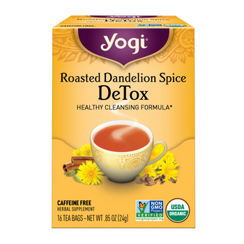 Roasted Dandelion Spice Detox - NY Spice Shop