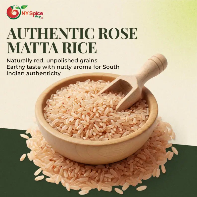 Rose Matta Rice - NY Spice Shop