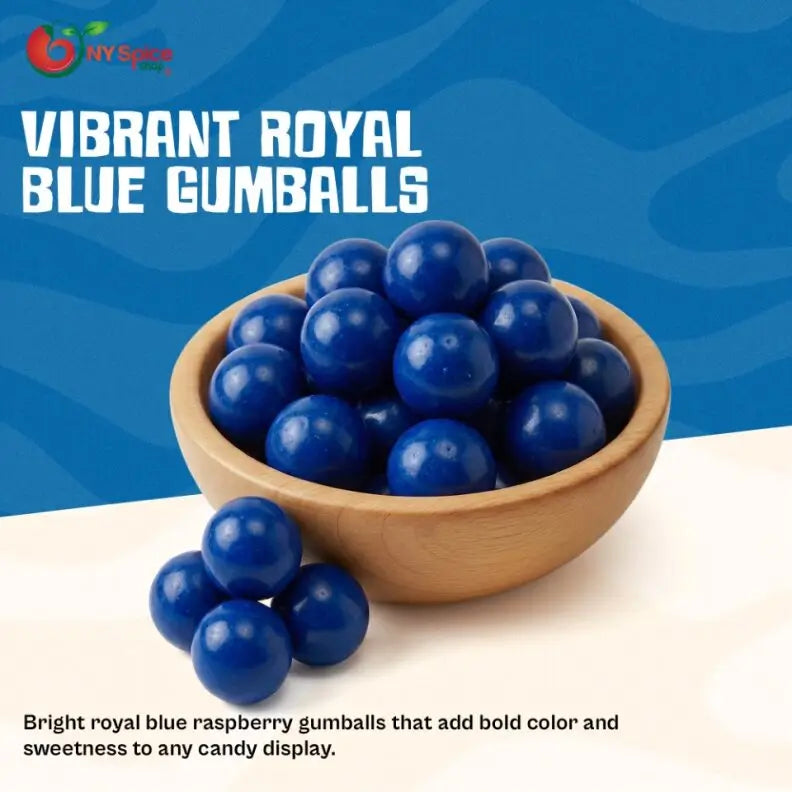 Royal Blue Gumballs - NY Spice Shop