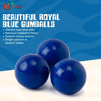 Royal Blue Gumballs - NY Spice Shop