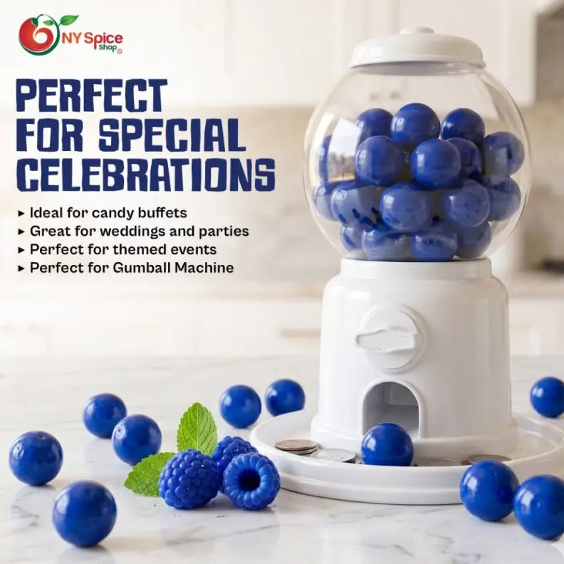 Royal Blue Gumballs - NY Spice Shop