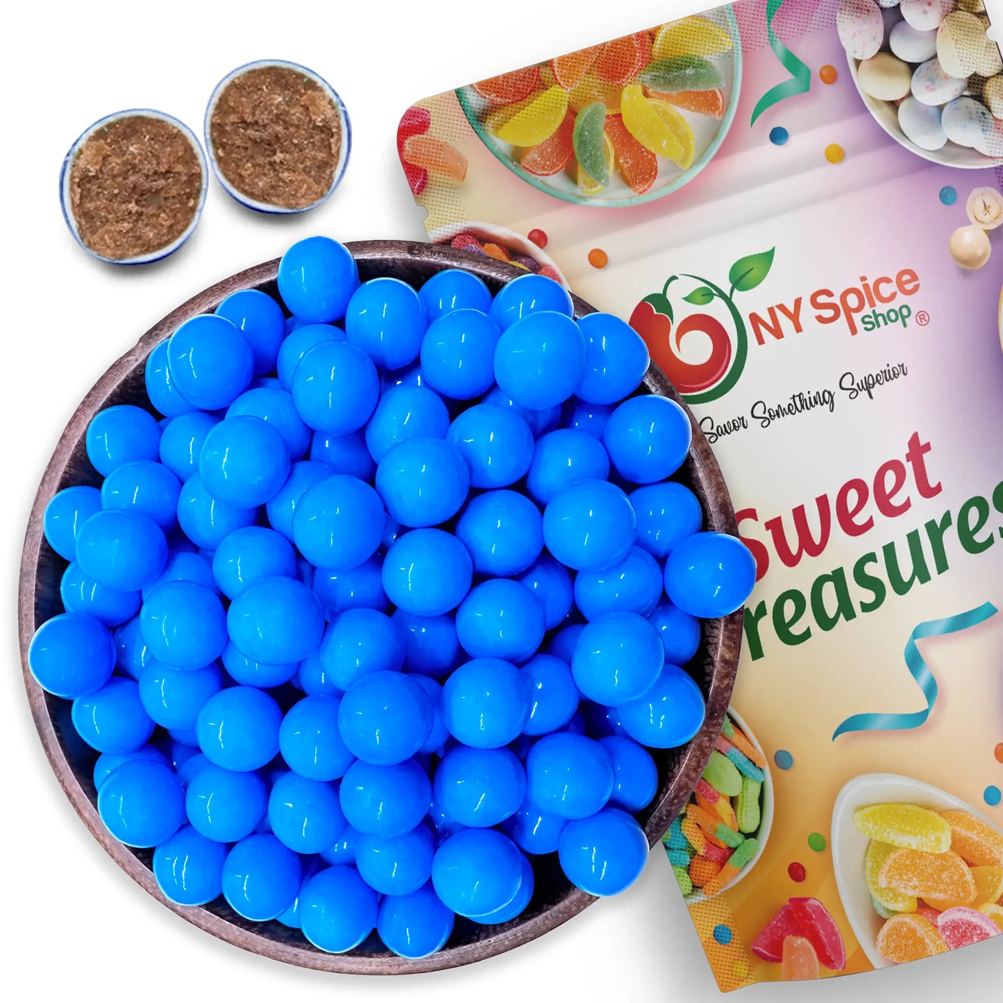 Royal Blue Sixlets - NY Spice Shop