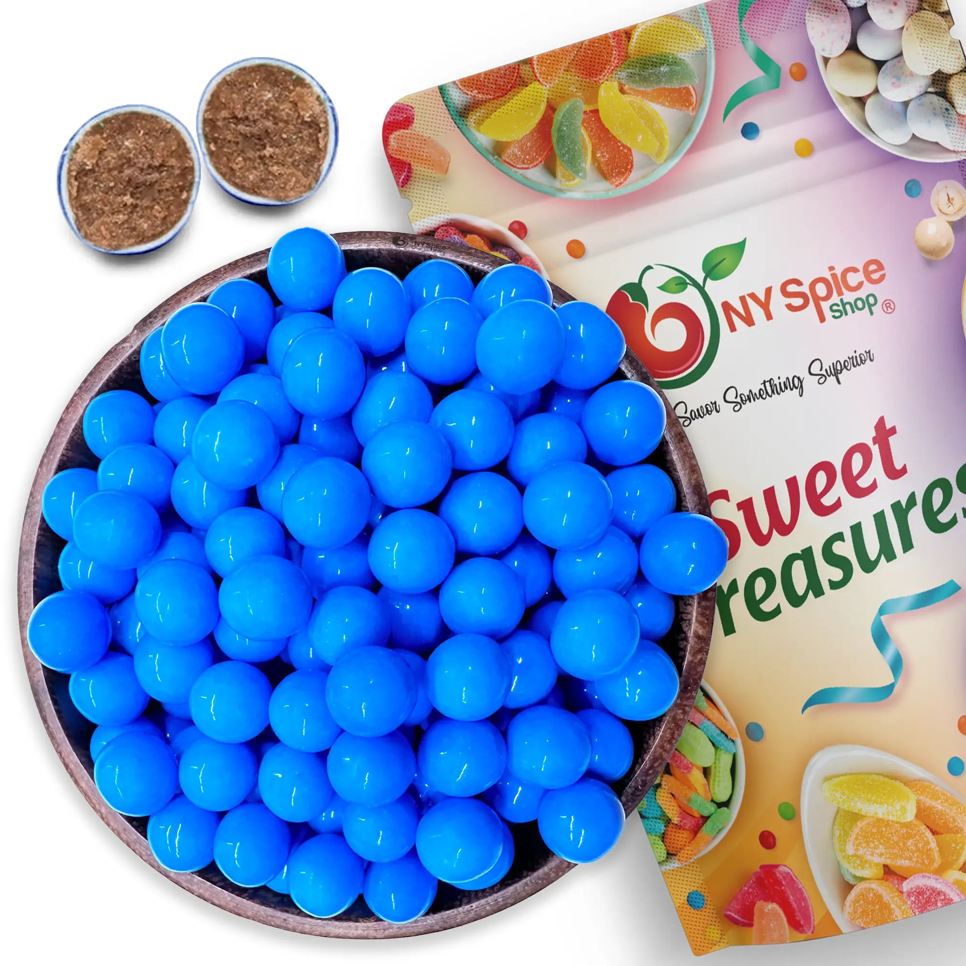 Royal Blue Sixlets - NY Spice Shop