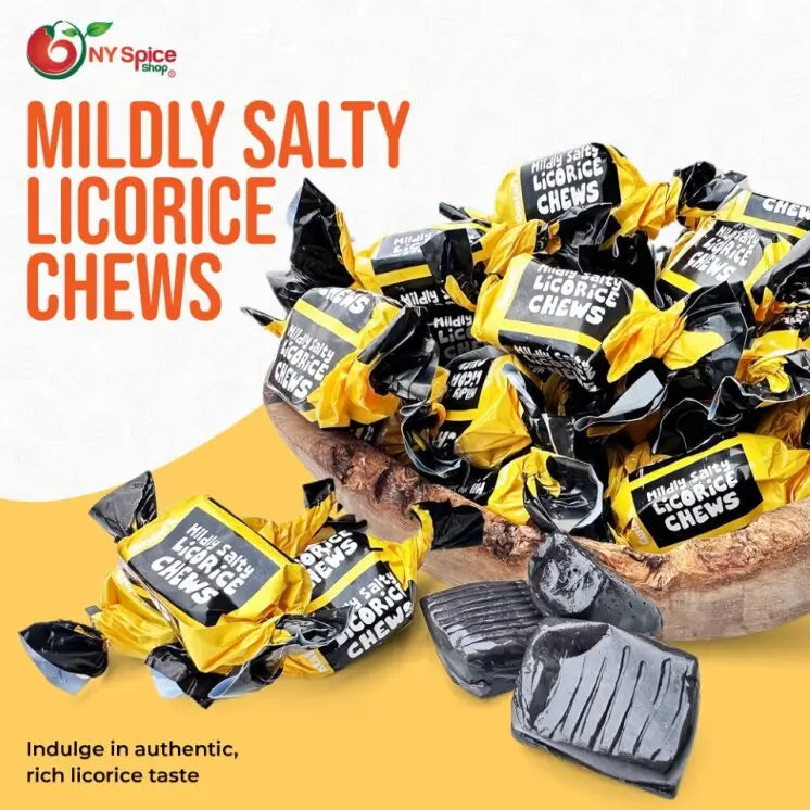 Salty Licorice Chews - NY Spice Shop