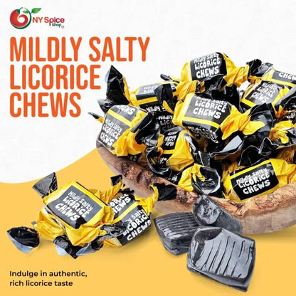 Salty Licorice Chews - NY Spice Shop