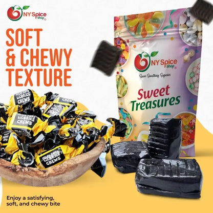 Salty Licorice Chews - NY Spice Shop