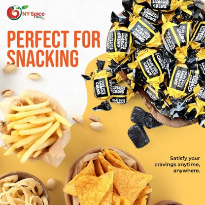 Salty Licorice Chews - NY Spice Shop