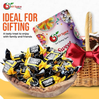 Salty Licorice Chews - NY Spice Shop