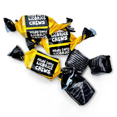 Salty Licorice Chews - NY Spice Shop