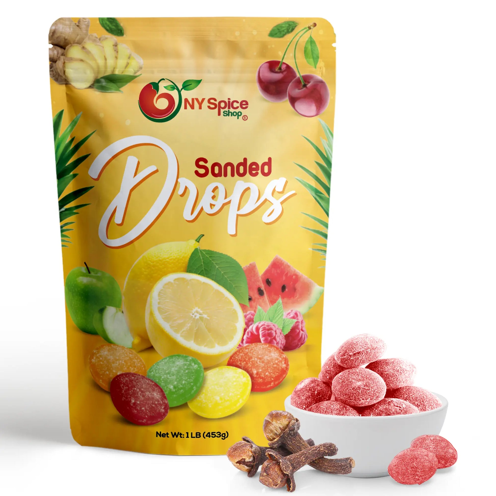 Sanded Clove Drops - NY Spice Shop