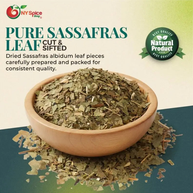Sassafras Leaf - NY Spice Shop