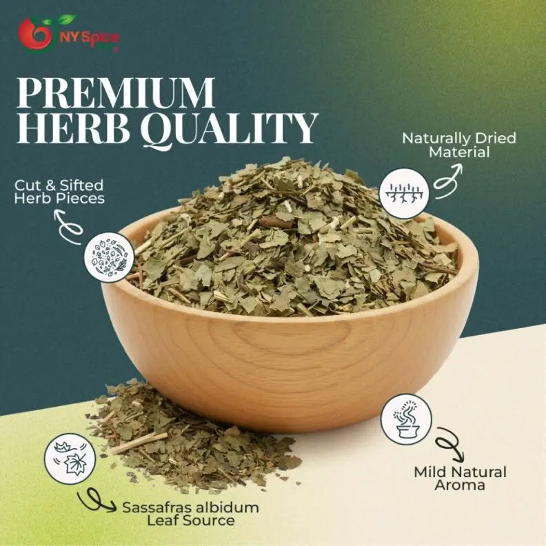Sassafras Leaf - NY Spice Shop
