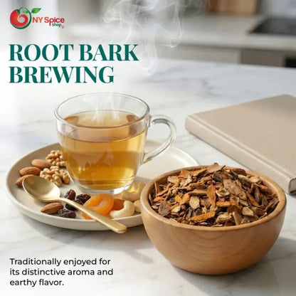 Sassafras Root Bark - Cut & Sifted - NY Spice Shop