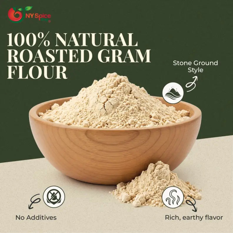 Sattu Flour - NY Spice Shop
