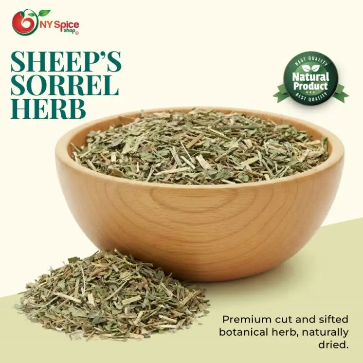 Sheep's Sorrel Herb - Cut & Sifted - NY Spice Shop