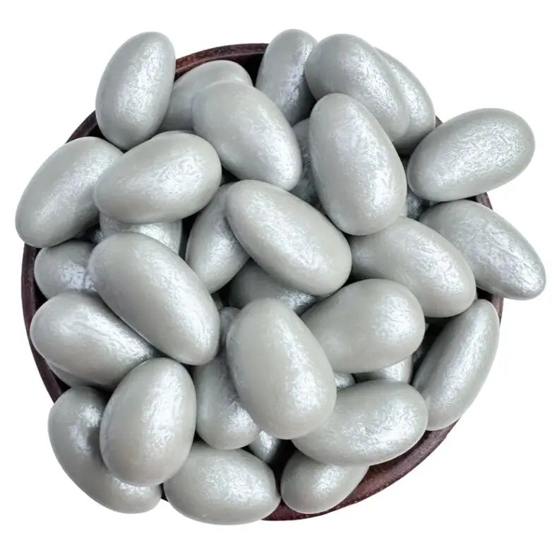 Silver Jordan Almonds - NY Spice Shop