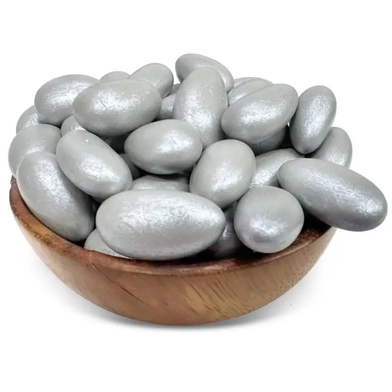 Silver Jordan Almonds - NY Spice Shop