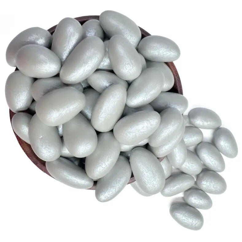 Silver Jordan Almonds - NY Spice Shop