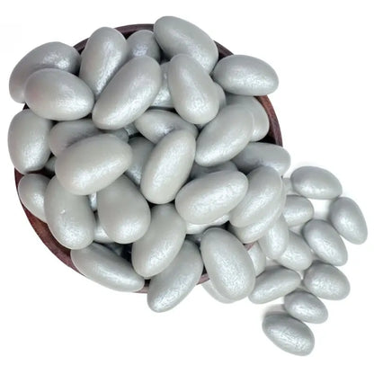 Silver Jordan Almonds - NY Spice Shop