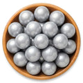 Silver Shimmer Pearl Gumballs
