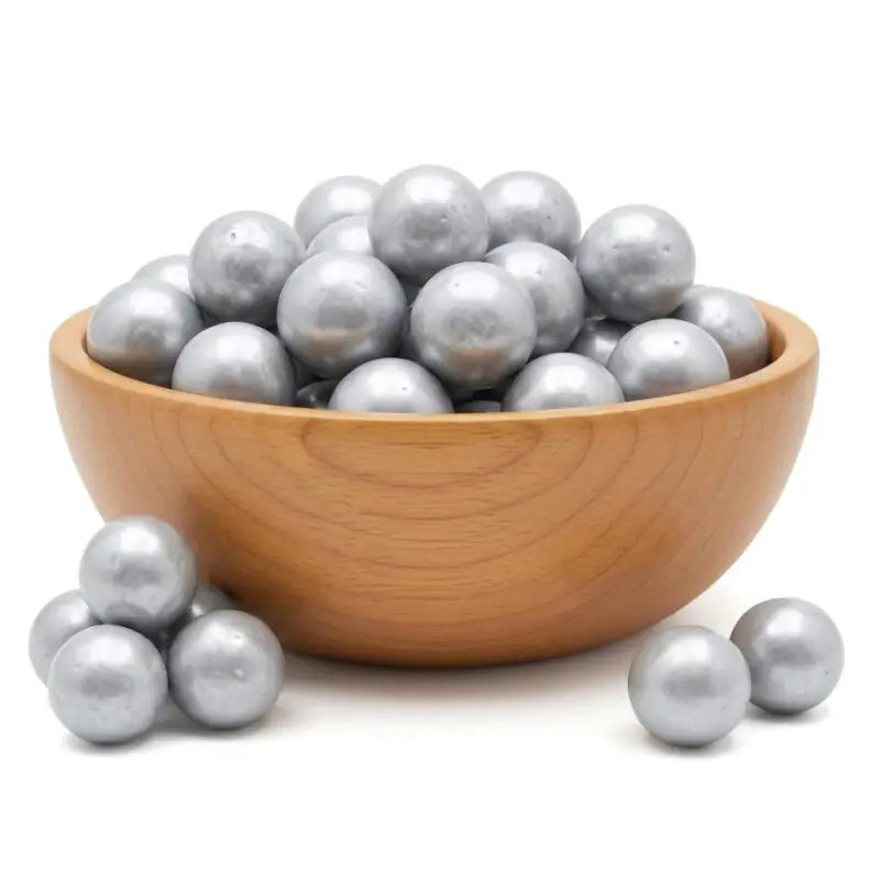 Silver Shimmer Pearl Gumballs - NY Spice Shop