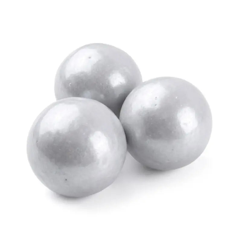 Silver Shimmer Pearl Gumballs - NY Spice Shop