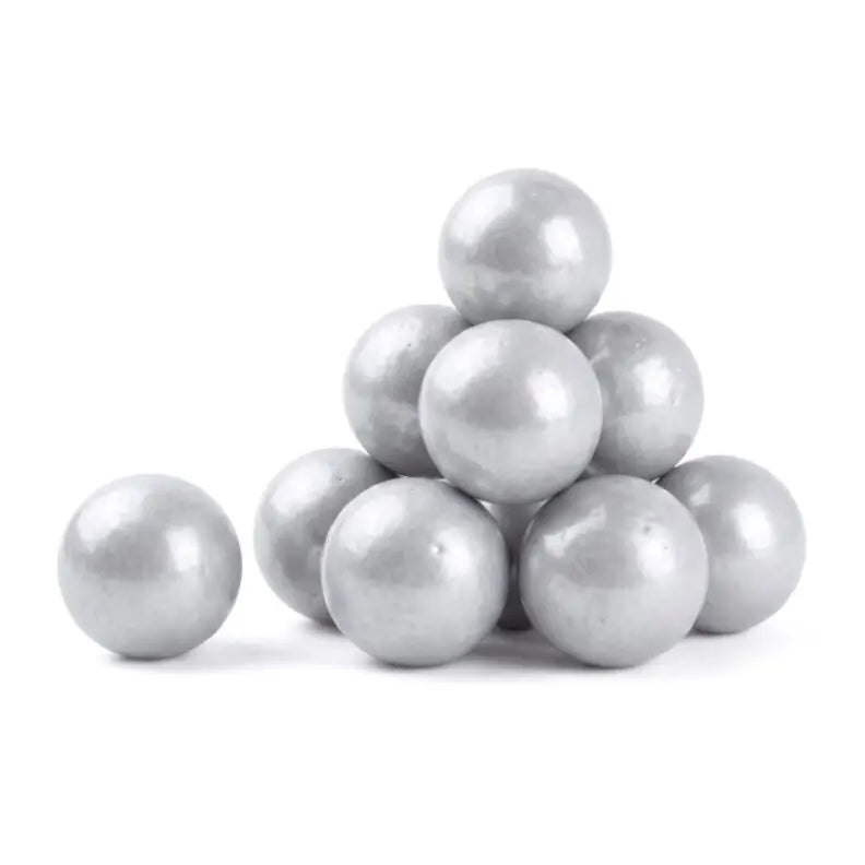 Silver Shimmer Pearl Gumballs - NY Spice Shop