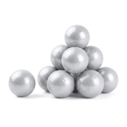 Silver Shimmer Pearl Gumballs - NY Spice Shop