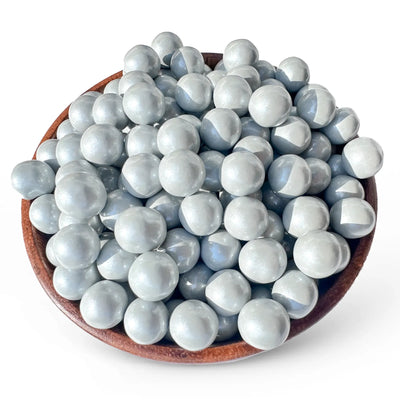 Silver Shimmer Sixlets - NY Spice Shop