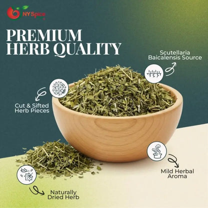 Clearance Skullcap - Cut & Sifted - NY Spice Shop