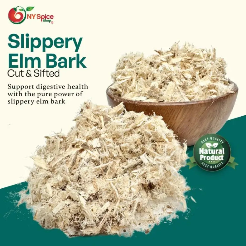 Slippery Elm Bark - Cut & Sifted - NY Spice Shop
