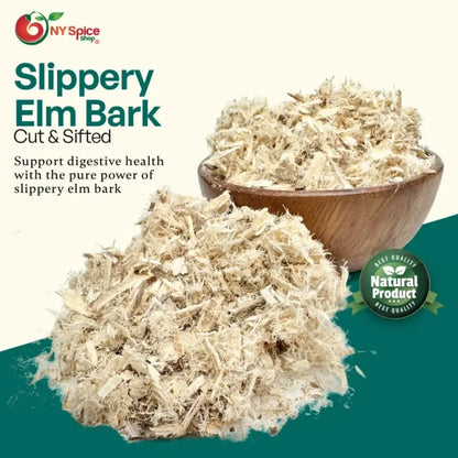 Slippery Elm Bark - Cut & Sifted - NY Spice Shop