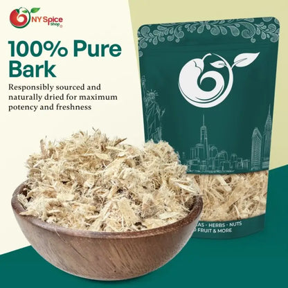 Slippery Elm Bark - Cut & Sifted - NY Spice Shop