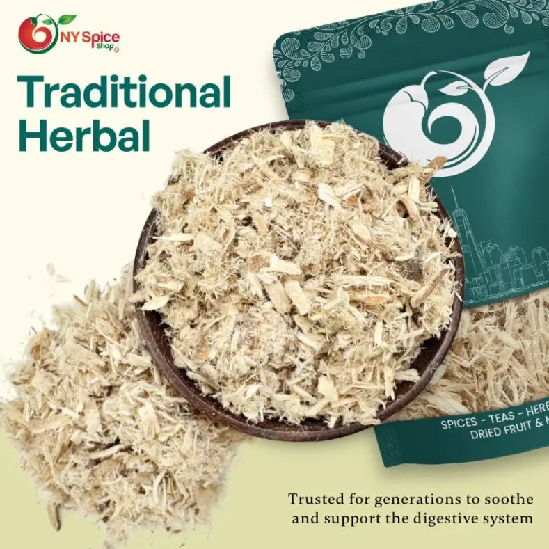 Slippery Elm Bark - Cut & Sifted - NY Spice Shop