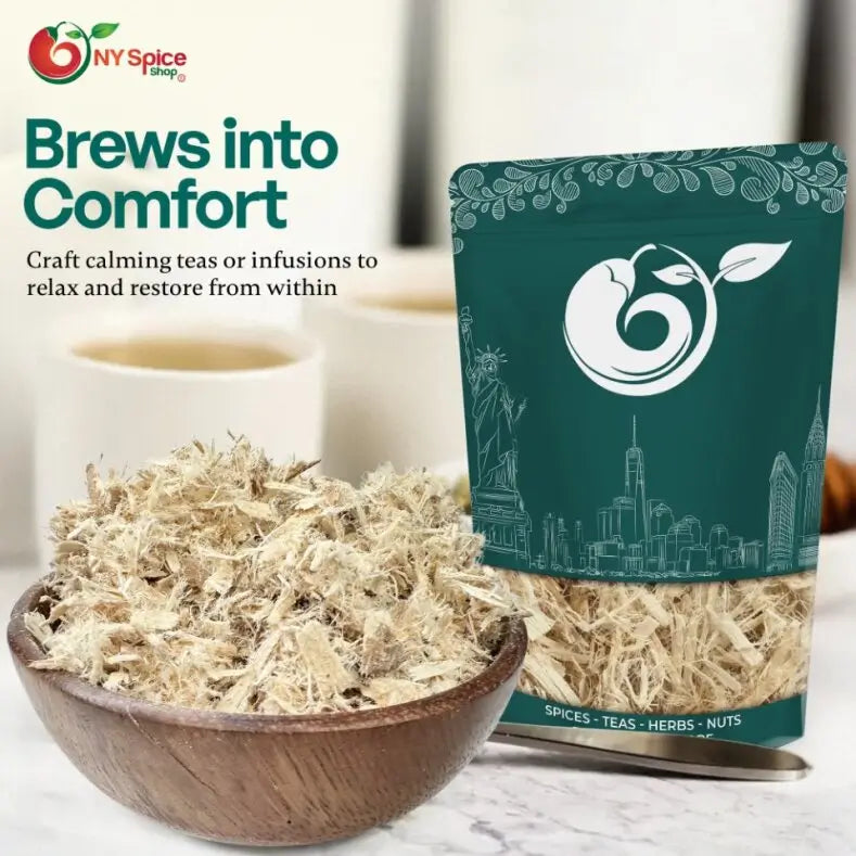 Slippery Elm Bark - Cut & Sifted - NY Spice Shop