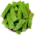 Licorice Twists Green Apple - Jumbo 2 "
