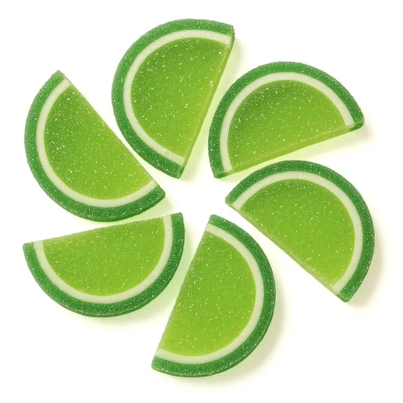 Sour Apple Jelly Fruit Slices - NY Spice Shop