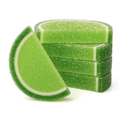 Sour Apple Jelly Fruit Slices - NY Spice Shop