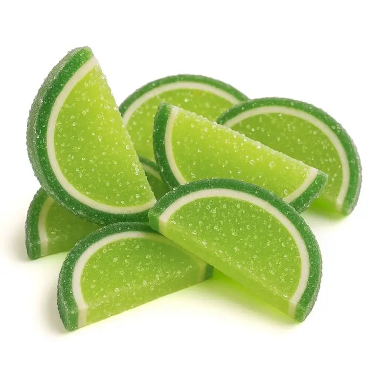 Sour Apple Jelly Fruit Slices - NY Spice Shop