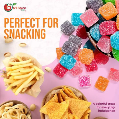 Sour Chewy Gummy Cubes - NY Spice Shop