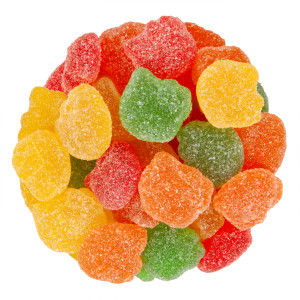 Hello Kitty Sour Gummies