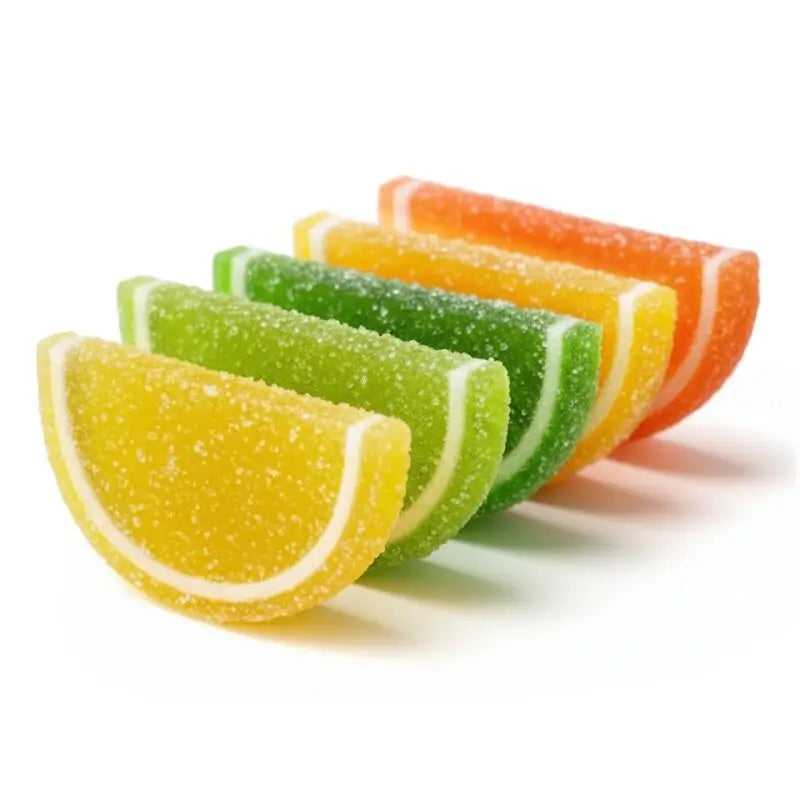 Sour Mix Jelly Fruit Slices - NY Spice Shop
