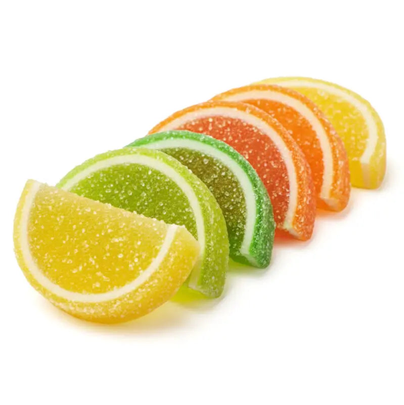 Sour Mix Jelly Fruit Slices - NY Spice Shop